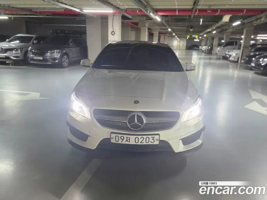 Mercedes-Benz Cla-Class 2016 — фото 1