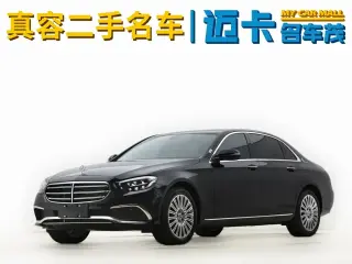 MERCEDES-BENZ E-CLASS 2023