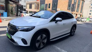 MERCEDES BENZ EQE SUV X294 2024