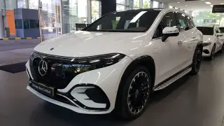 MERCEDES BENZ EQS SUV X296 2025