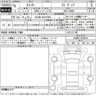 MITSUBISHI CANTER 2026
