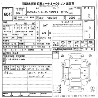 NISSAN CARAVAN VAN 2023