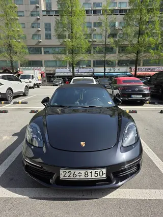 PORSCHE 718 BOXSTER 2017