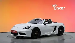 PORSCHE 718 BOXSTER 2018