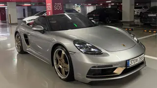 PORSCHE 718 BOXSTER 2021