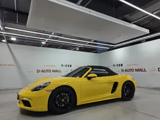 PORSCHE 718 BOXSTER 2022