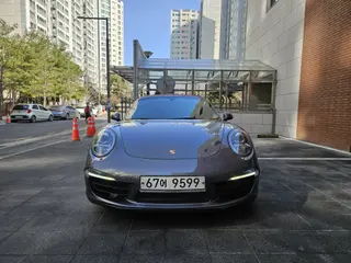 PORSCHE 911 2015