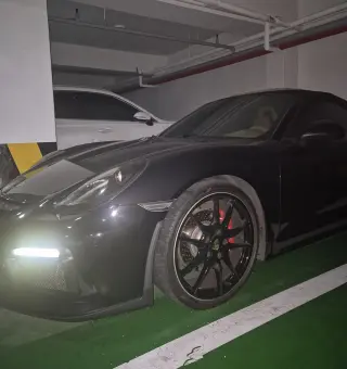 PORSCHE BOXSTER 2012