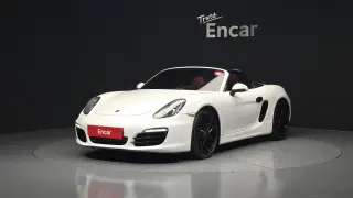 PORSCHE BOXSTER 2013