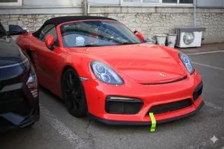 PORSCHE BOXSTER 2015