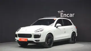 PORSCHE CAYENNE 2017