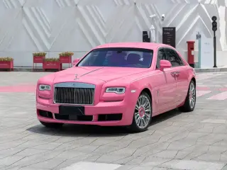ROLLS ROYCE GHOST 2018