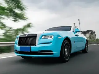 ROLLS ROYCE WRAITH 2015