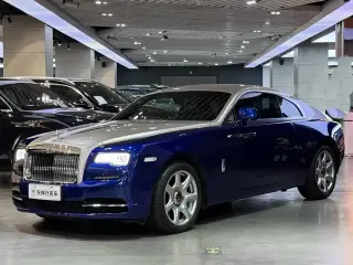 ROLLS ROYCE WRAITH 2018