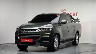 SSANGYONG REXTON SPORTS CAR 2024
