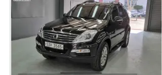 SSANGYONG REXTON W 2014