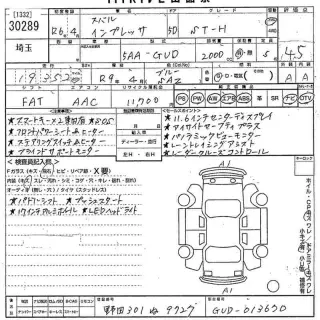 SUBARU IMPREZA 2024