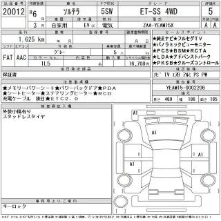 SUBARU SOLTERRA 2024