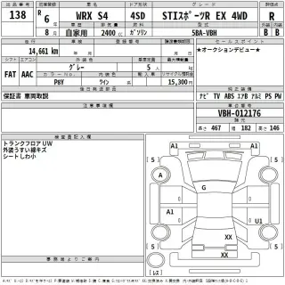 SUBARU WRX 2024