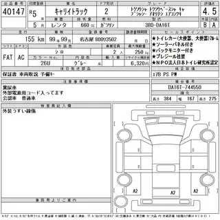 SUZUKI CARRY TRUCK 2023