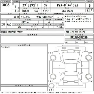 SUZUKI EVERY WAGON 2026