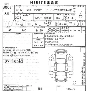 SUZUKI SPACIA GEAR 2025