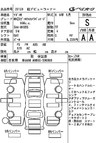 SUZUKI WAGON R 2026