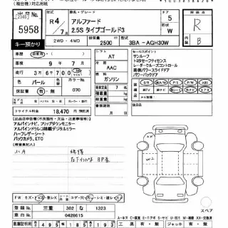 TOYOTA ALPHARD 2022