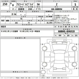 TOYOTA ALPHARD 2026
