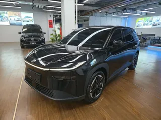 TOYOTA BZ3X 2026