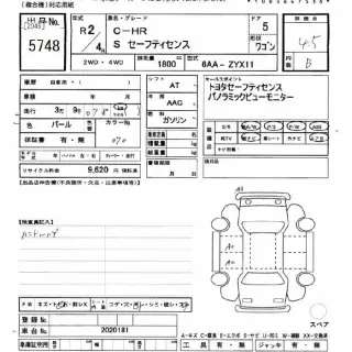 TOYOTA C-HR 2020