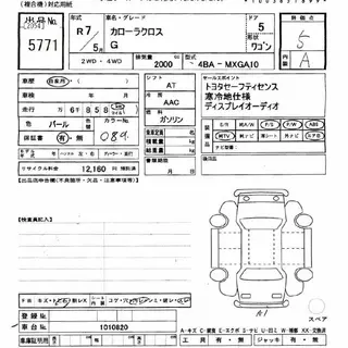 TOYOTA COROLLA CROSS 2025
