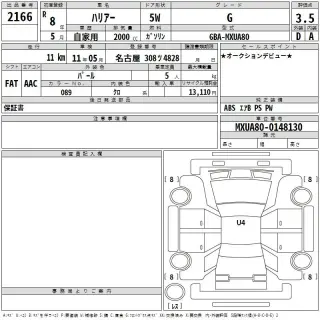 TOYOTA HARRIER 2026