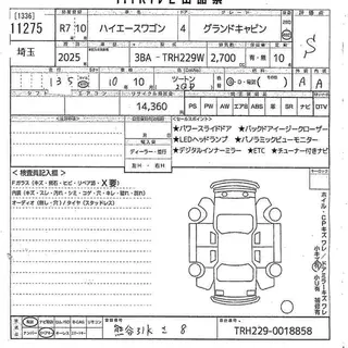 TOYOTA HIACE 2025
