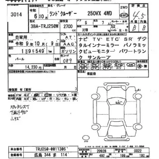 TOYOTA LAND CRUISER 250 2024