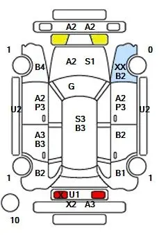TOYOTA LITE ACE VAN 2015