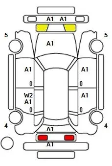 TOYOTA PRIUS ALPHA 2021