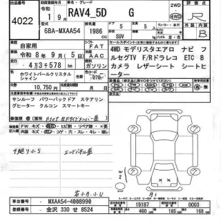 TOYOTA RAV4 2019