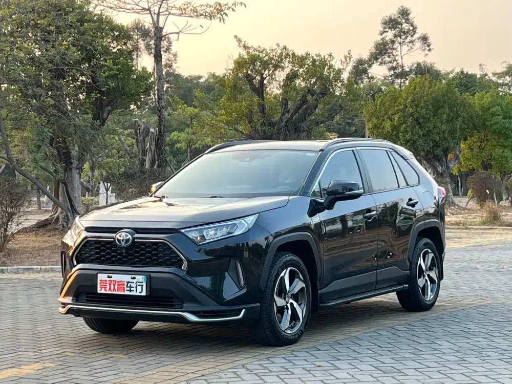 Toyota RAV4 Rongfang Dual Engine E+ 2022 — фото 1
