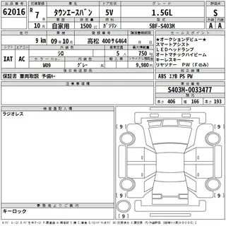 TOYOTA TOWN ACE VAN 2025