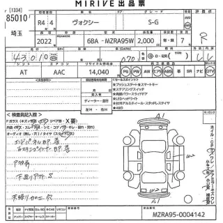 TOYOTA VOXY 2022