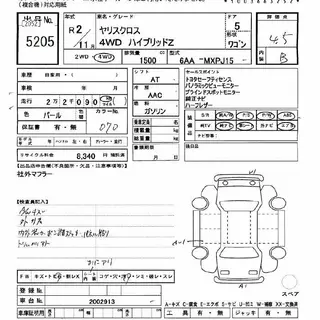 TOYOTA YARIS CROSS 2020