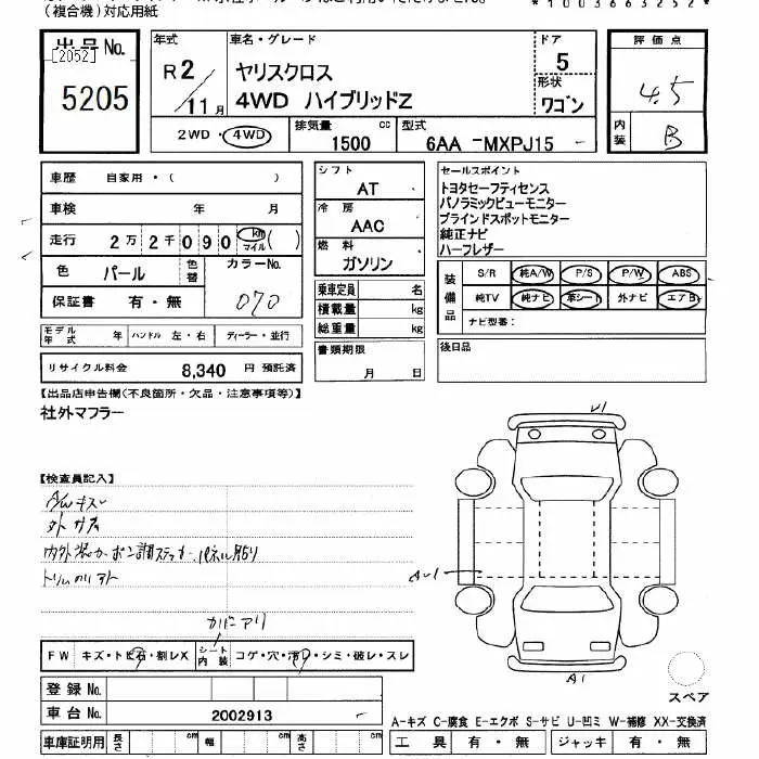 Toyota Yaris Cross 2020 — фото 1