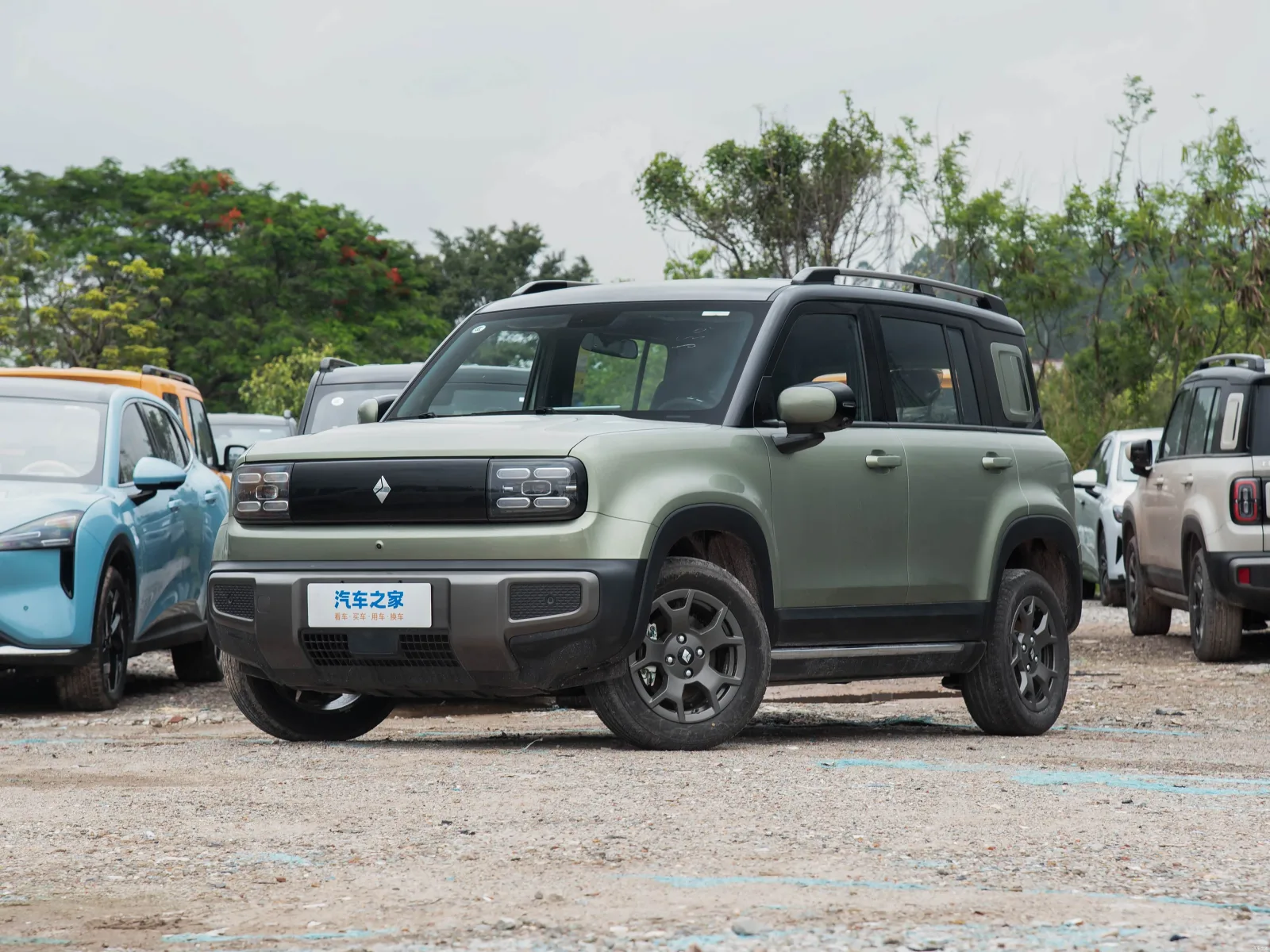 Baojun Yep Plus