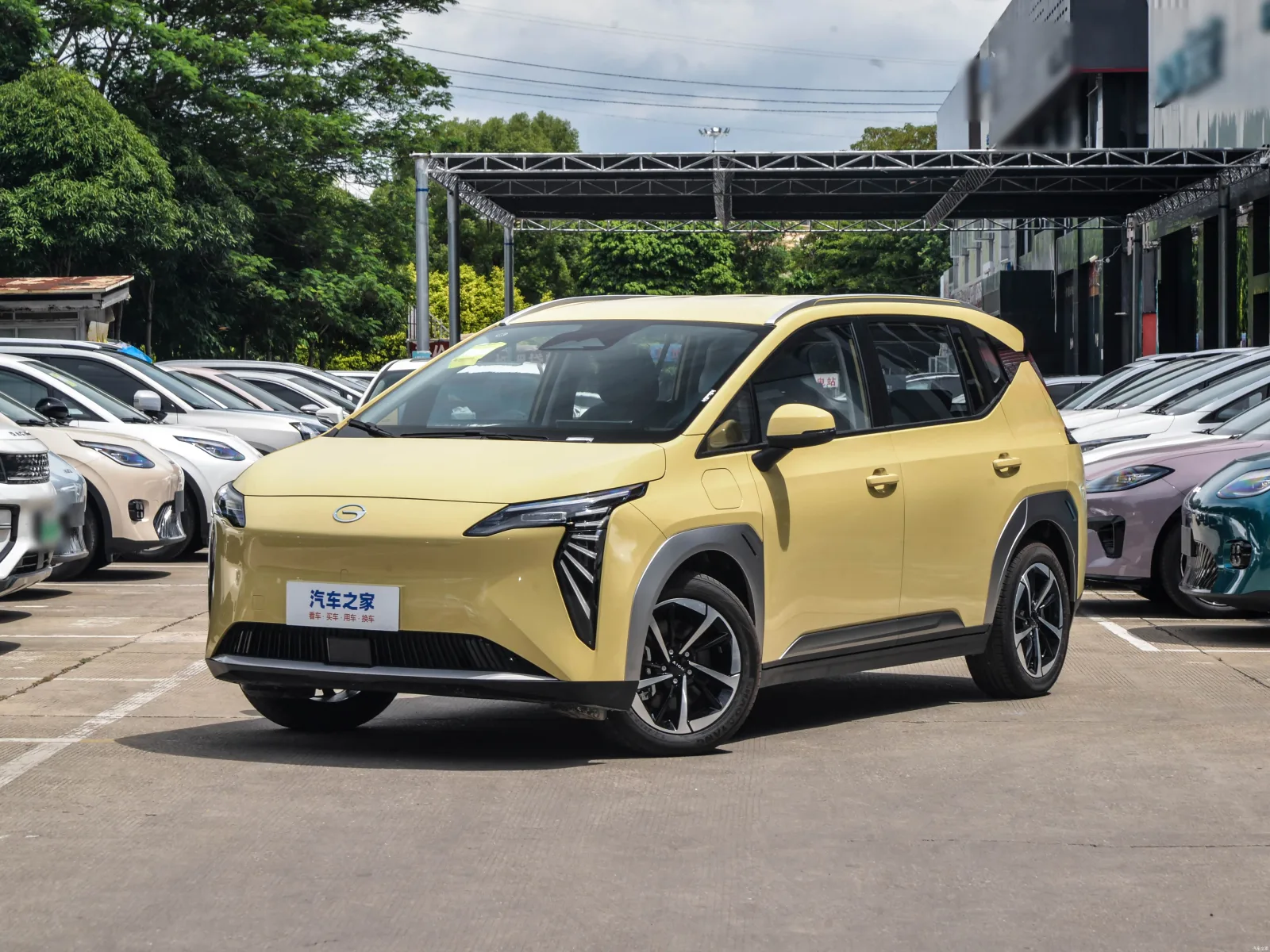 GAC Aion Y Plus 51.9 kWh