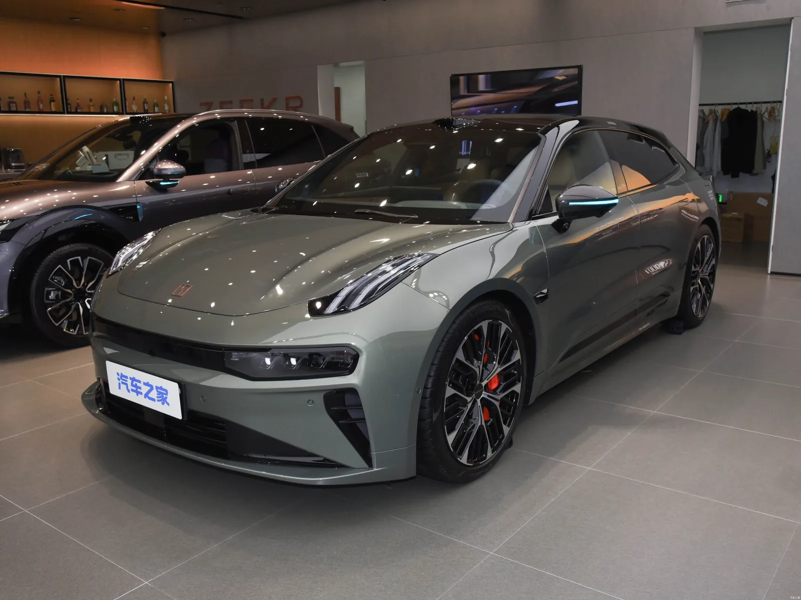 Zeekr 001