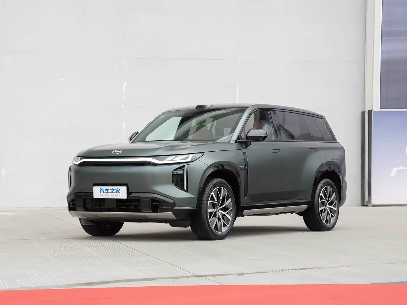 Новый GAC Trumpchi S7 2026 из Китая