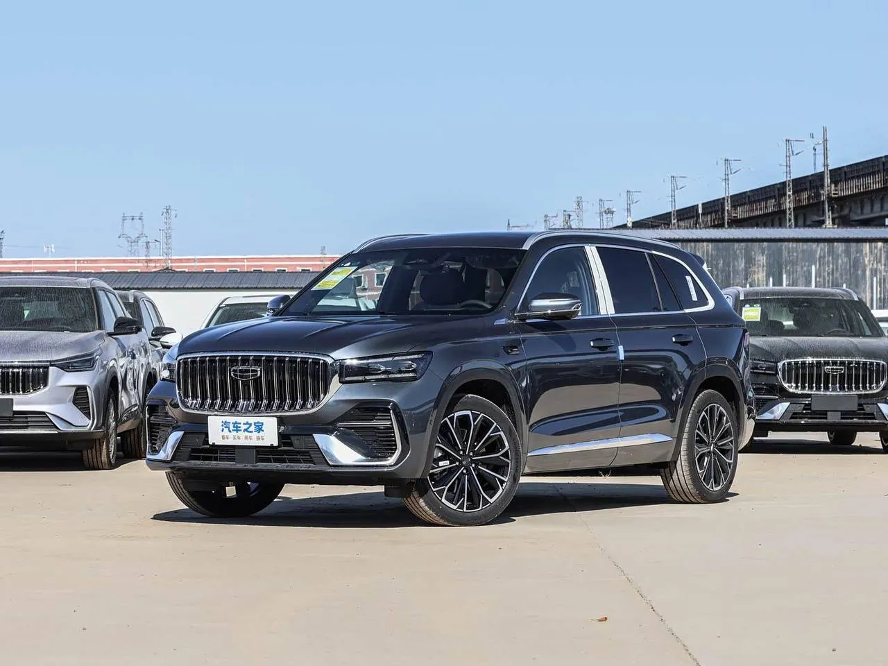 Новый Geely Monjaro 2026 из Китая