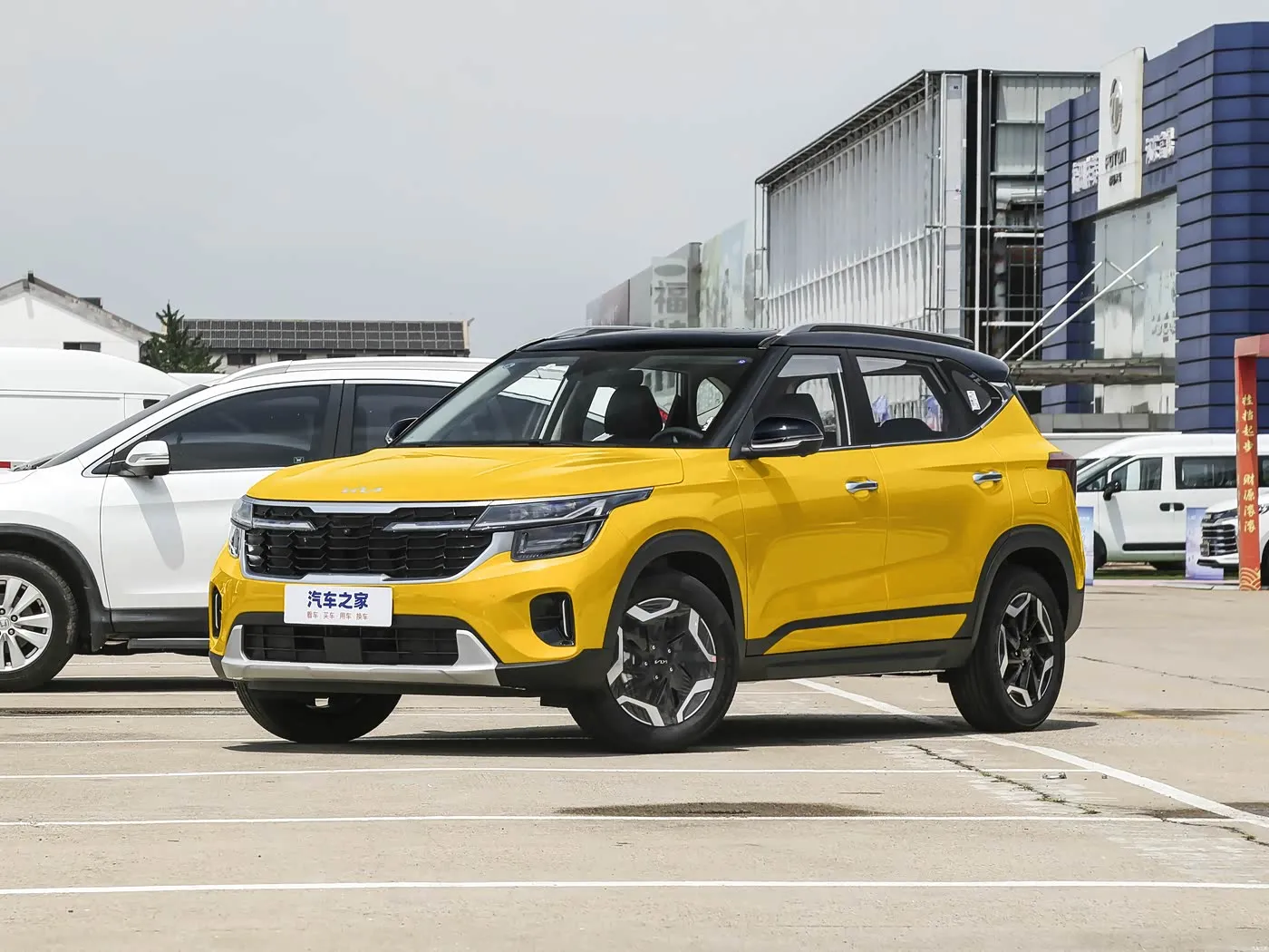 Новый Kia Seltos 2026 из Китая
