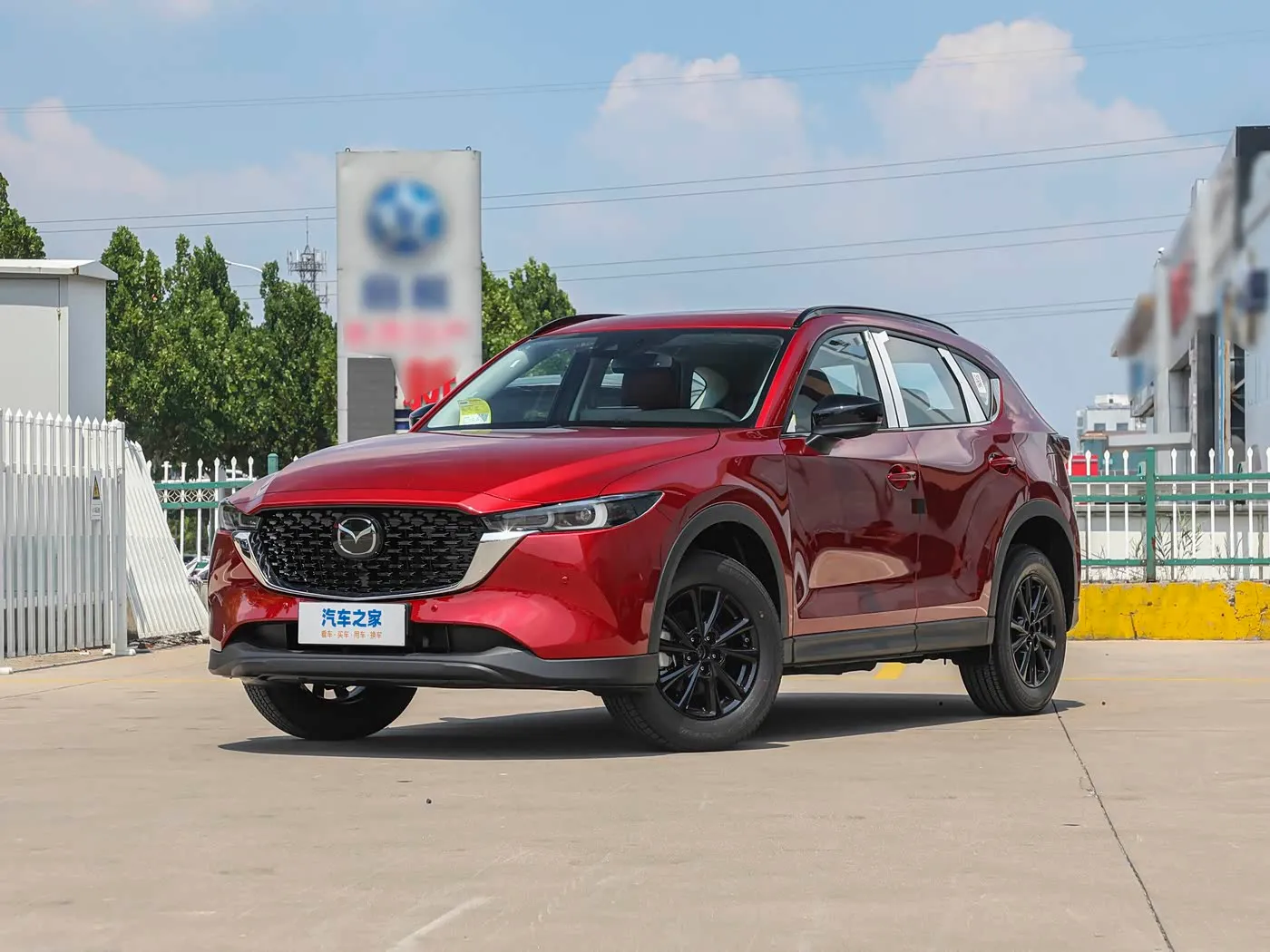 Новый Mazda CX-5 2025 из Китая